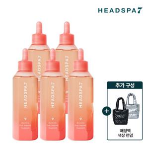 헤드스파7 블루밍듀얼 트리트먼트 230mlx5개 + 패딩백(랜덤증정)