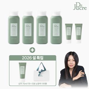 (VIP패키지) 닥터쥬크르 네이처셀 스템셀 샴푸 VIP패키지(500mlx4,70mlx3+쇼핑백)