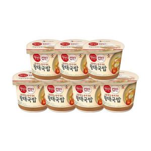 [CJ제일제당]햇반 컵반 황태국밥 170g X 7개