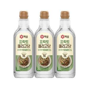 [CJ제일제당]백설 프락토 올리고당 1.2kg x3개