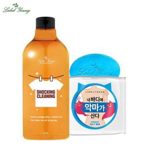 [라벨영]쇼킹클리닝+쇼킹소금바/바디결점 케어