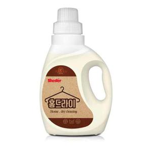 쉬슬러 기능성 세탁세제 홈드라이 650ml 1개