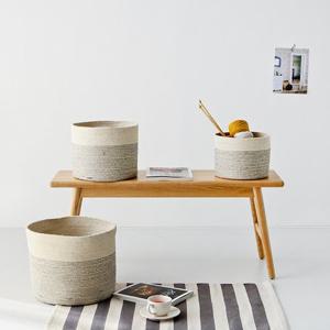 마켓비 JUTEM 수제바구니 3종세트 CJB54W