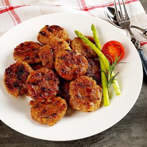 [지투지샵] 삼양 한입 떡갈비 1kgx4팩