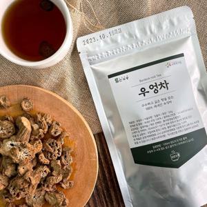 [더조은] 국내산 볶은 우엉차(지퍼백) 50g x 3팩