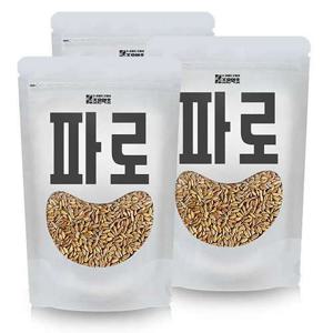 [조은약초] 이탈리아산 파로쌀 파로밀 고대곡물 엠머밀 1kg x 3ea (총 3kg)