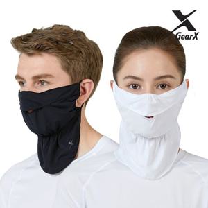 쿨 자외선차단 골프마스크 - 등산 스포츠 여름