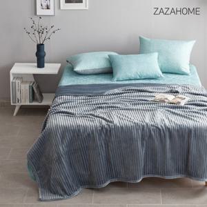 [자자홈]두겹극세사 양면담요이불_S/Q 균일가