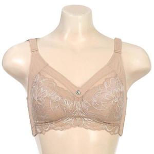 갤러리아_여/와코루 D컵 풀사이드타입 노와이어 보정브라(WGBM101D_SK)