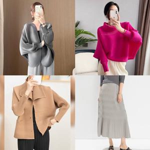 (택1)가을까지쭉~간절기룩! 고급스러운 플리츠 스타일링 추천!