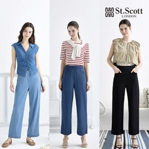 [St.Scott] 세인트 25SS 썸머 텐셀 팬츠 3종