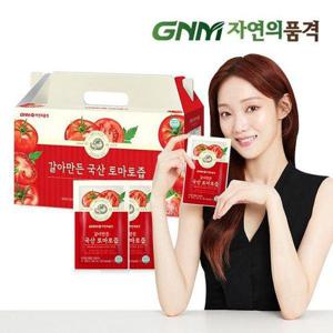 갤러리아_GNM자연의품격 갈아만든 국산 100% 토마토즙 1박스 / 저온착즙