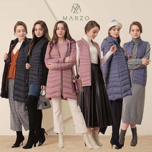 [마르조]ANC_여성올리비아 경량다운 베스트_KSMFMF03