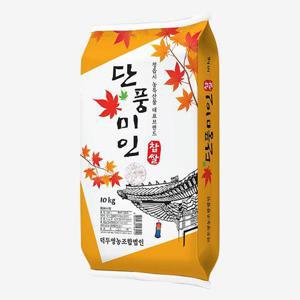 [덕두영농] 단풍미인 찹쌀 10kg