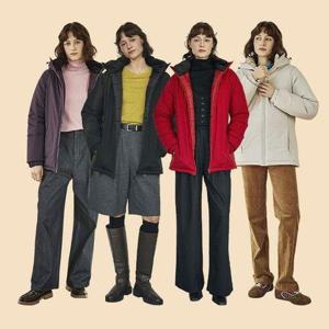 [벨리츠]여성 B-클라우드 패딩점퍼 1종