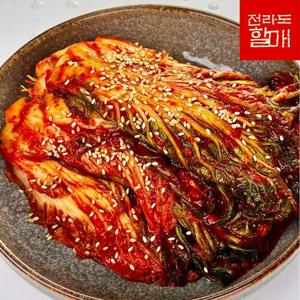 전라도할매 국내산 프리미엄 봄동 겉절이 2kg