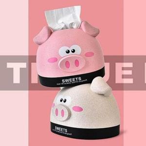 [엄지척]동물 캐릭터 휴지케이스 각티슈 롤화장지 롤티슈커버_19483622_667501