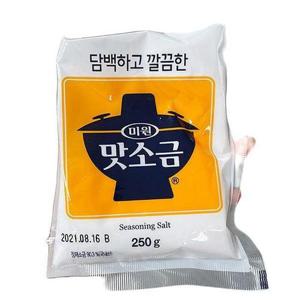 [대상] 미원 맛소금 250g x 5개 tx46116
