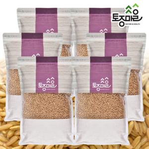 [토종마을]프리미엄 캐나다산 귀리1kg X 6팩(6kg)_통곡물_귀리쌀