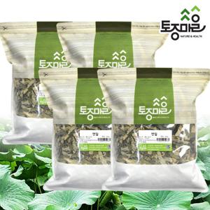 [토종마을]국산 연잎300g X 4팩(1,200g)