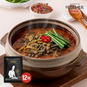 [미스타셰프] 추어탕 500g x 12팩