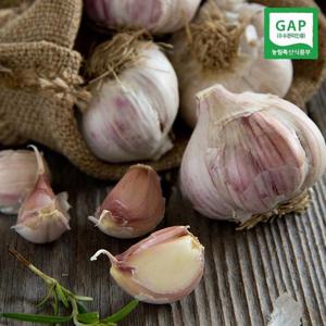 [자연맛남] 25년수확 알싸한 남도 통마늘 5kg (대)