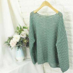 [쿨젠]물결 망사니트