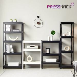 [조립망치1개,S고리 2개 사은품증정][숨결] 쥴리 핸디스랙 무볼트 조립식 철제선반 3단 400X400X1500