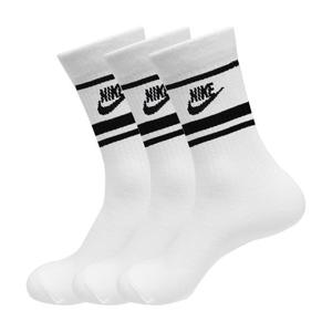 나이키 NSW 에브리데이 3팩 장목 헬스 운동 양말 흰색 DX5089-103