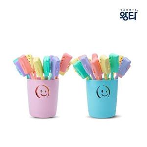 [왕타칫솔]왕타 바스켓 24P