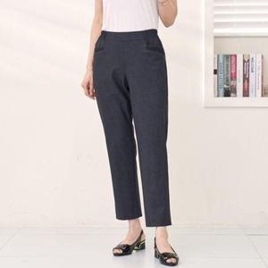 [로즈맘]하온배색밴딩바지/엄마바지 여성바지 편한바지 할머니바지 중년여성의류 5060