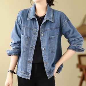 [몽벨리즈]켈리에데님자켓 mde2301166