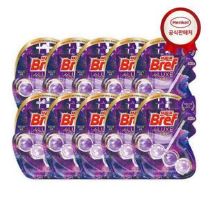 갤러리아_헨켈 변기세정제 브레프 디럭스 미드나잇 1p 10개