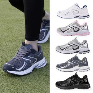 [슬레진저] 남여 메탈릭실버 운동화 리질리언트 SLT104