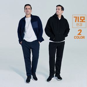 시즌오프 ★BEST★ 겨울 기모 플리스 안감 보온 데일리 캐쥬얼 스판 트레이닝 팬츠