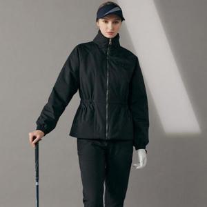 [커터앤벅]커터앤벅 여성 시그니처 바이브 씬패딩 셋업 (자켓+팬츠) BK