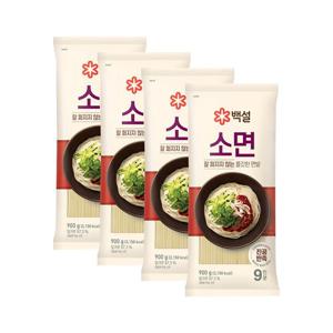 [CJ]백설 소면 900g x4개