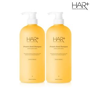 [헤어플러스] [1+1] 단백질 본드 퍼퓸 샴푸 페어 앤 프리지아 향 1000ml 2개