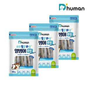 듀먼 통통바삭 열빙어트릿 3팩