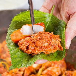 [새담] 춘천직송 순살 춘천닭갈비 500g x 4팩