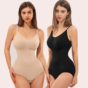 [1+1] 라인정리 보정 코르셋 2종세트(블랙+스킨)