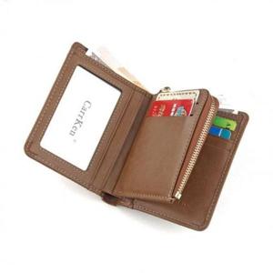 남성 동전 지갑 지퍼 반지갑 남자 실용 한국어 WFIKMSQ