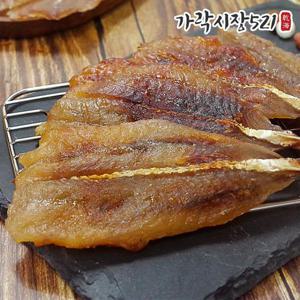 쫄깃하고 두툼한 꼬리아귀포 1kg 건어물 마른안주 쥐포 아귀포