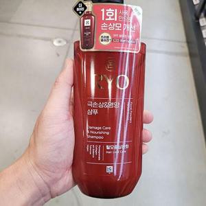 려 함빛 극손상 앤 영양 샴푸 480ml 402887