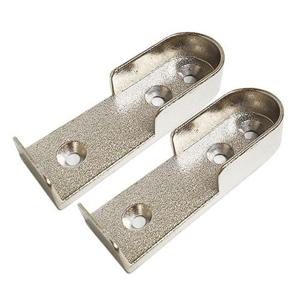 옷봉 소켓 봉고정대 옷장일자형 2P WFM64M2