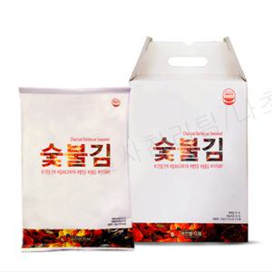 광천 별맛 전장 숯불김 총 8봉 (20g x 8봉)