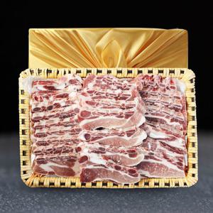 [나주목장] 무항생제 한돈 LA돈갈비 선물세트 3kg