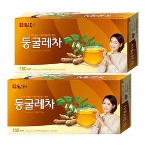 담터 둥굴레차 150T+150T (총 300T)