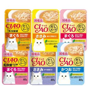 이나바 챠오 다시스프 40g 고양이간식