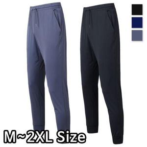 [노블진]PAG조거아이스밴딩 작업바지 쿨 조거팬츠 아이스바지 쿨링 여름긴바지 남자 편한